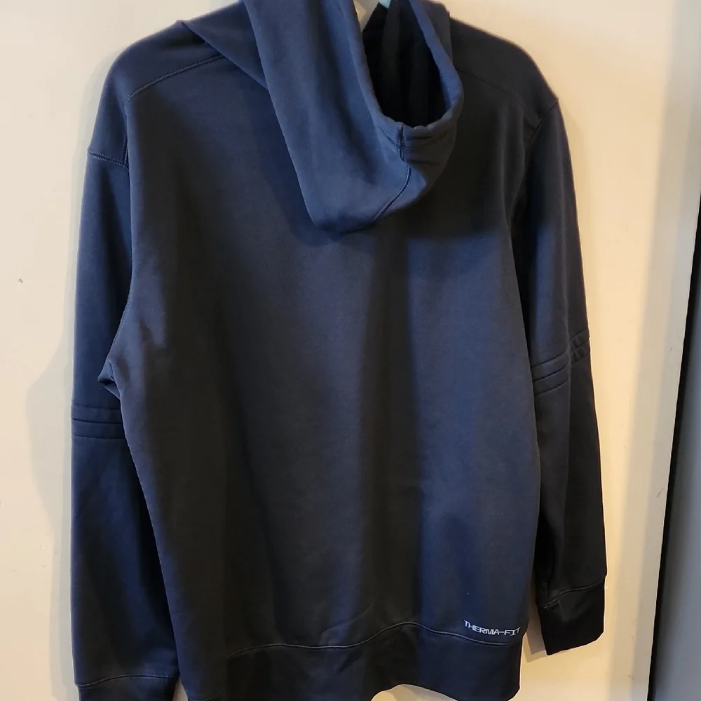 Nike MLB Black Therma-Fit Hoodie - Picture 4 of 4